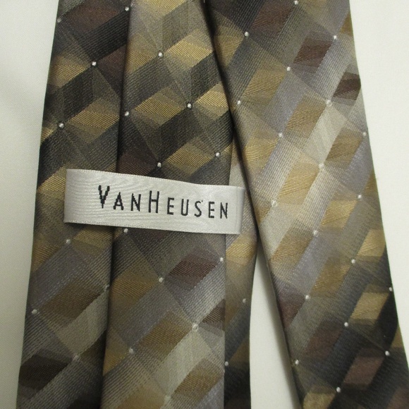 SILK TIE - NWOT - Picture 3 of 4